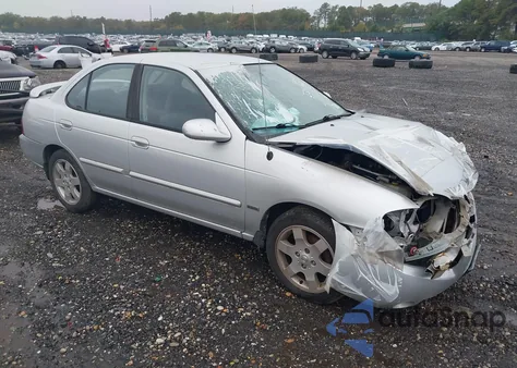 2005 Nissan Sentra 1.8S z USA, uszkodzony, nr VIN 3N1CB51D45L531740